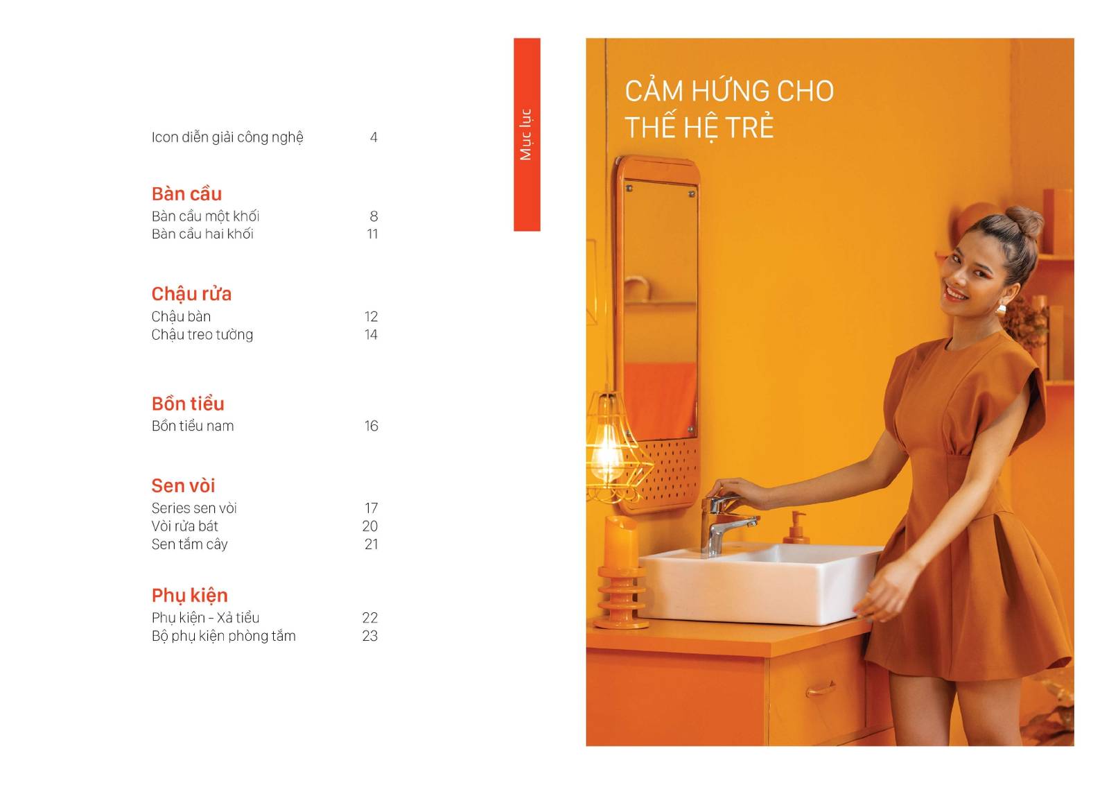 Bảng giá và Catalogue Thiết bị vệ sinh SANFI mới nhất 2024 /Page 